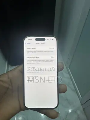 Apple iPhone 15 Pro 128 GB White