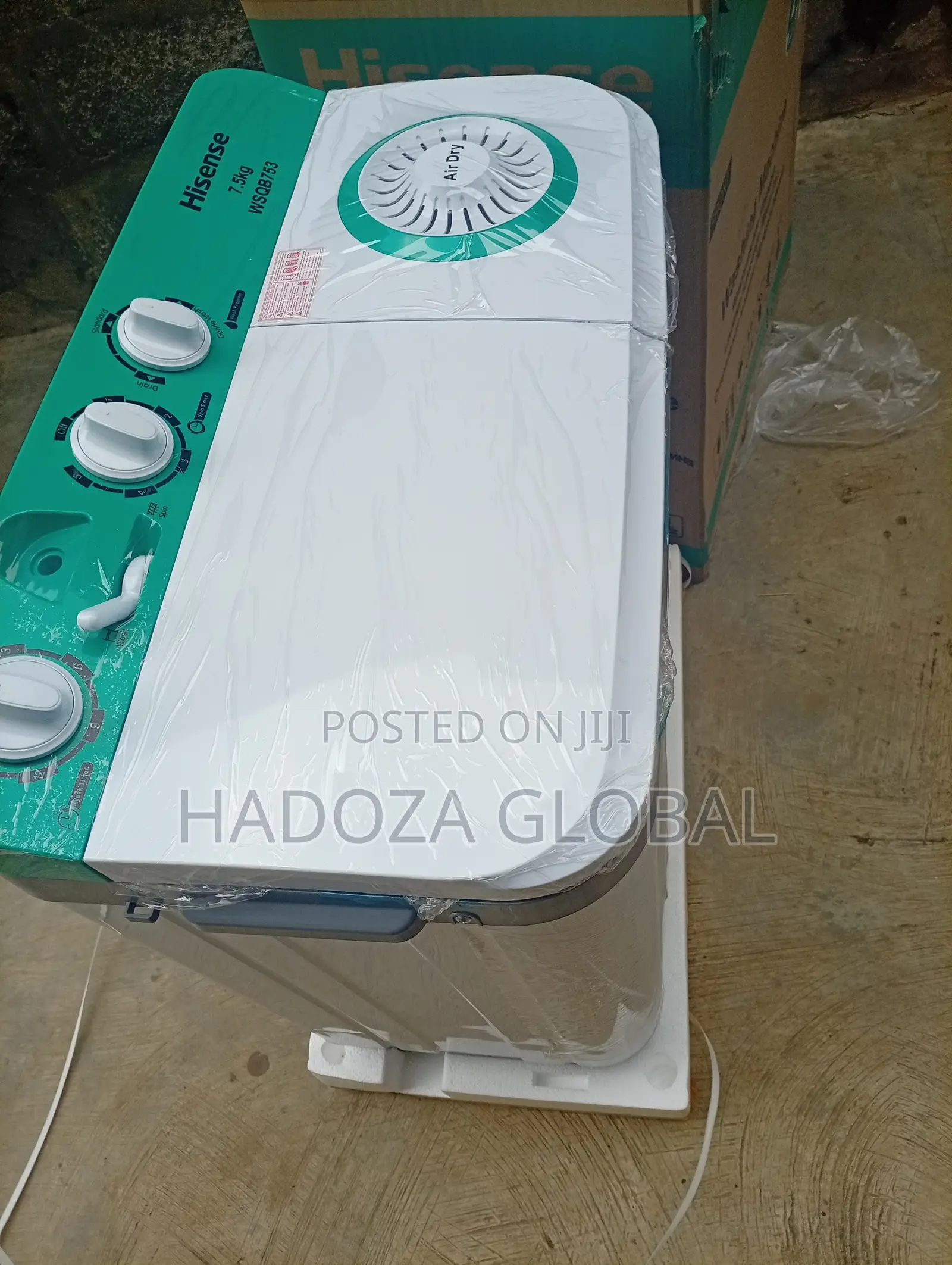 Hisense 7.5kg Laundry Machine – Make Wash Days Easier