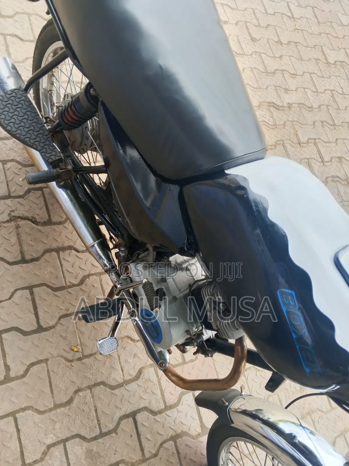 Bajaj Boxer 2017 Black
