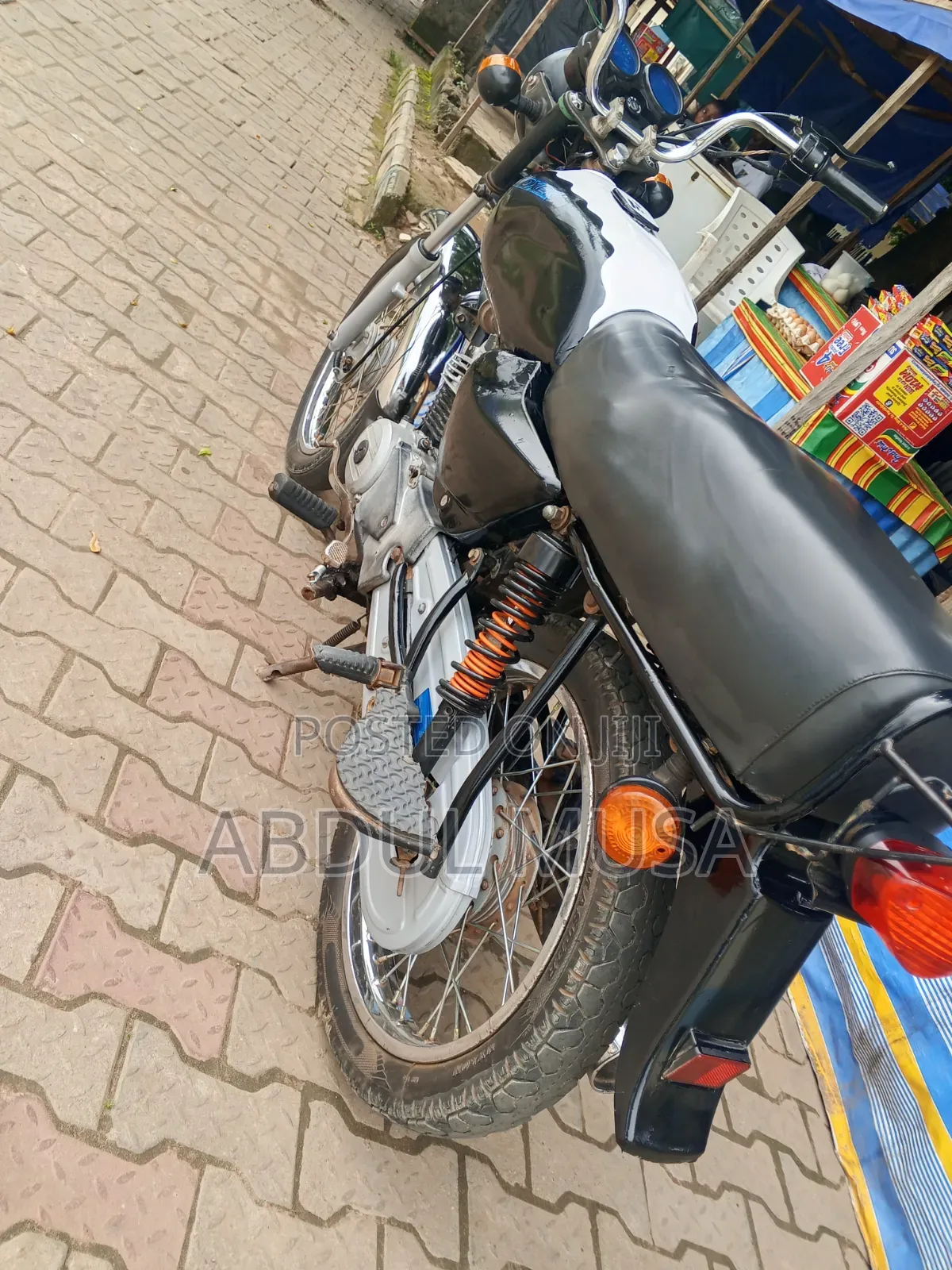 Bajaj Boxer 2017 Black