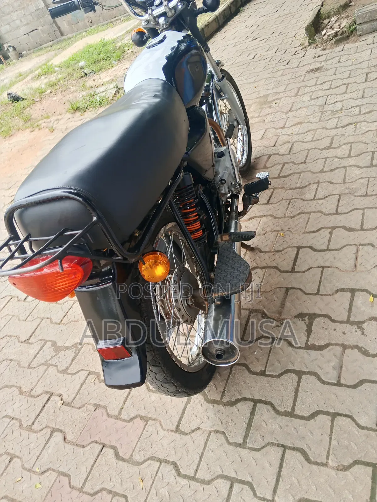 Bajaj Boxer 2017 Black