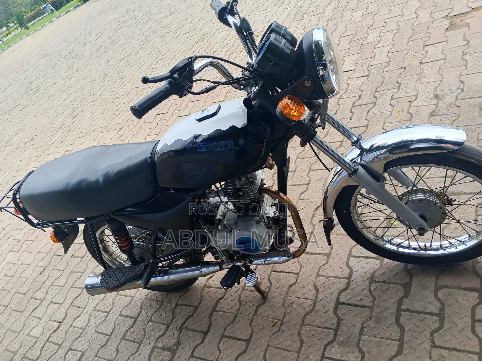 Bajaj Boxer 2017 Black
