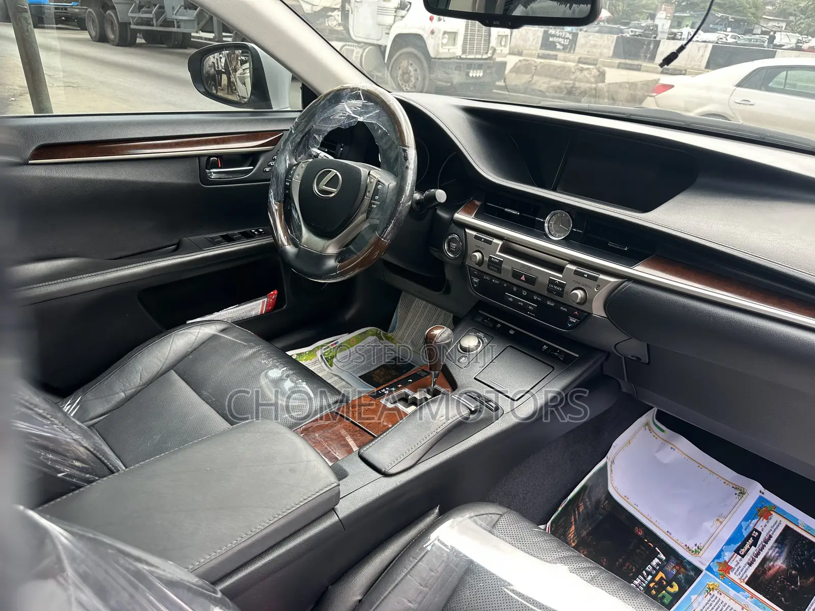 Lexus ES 2016 Silver