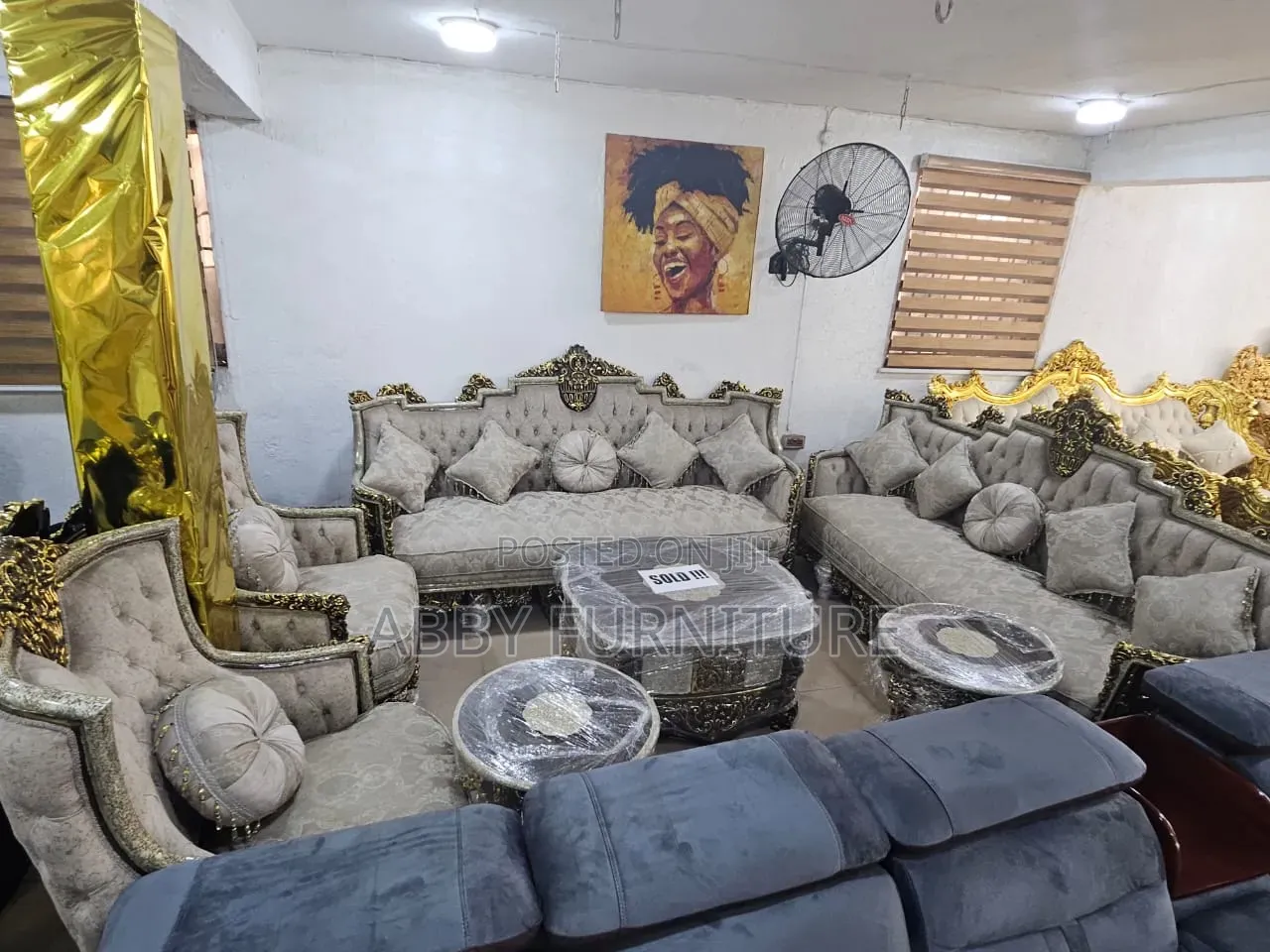 High-Quality Egyptian Sofa by 10