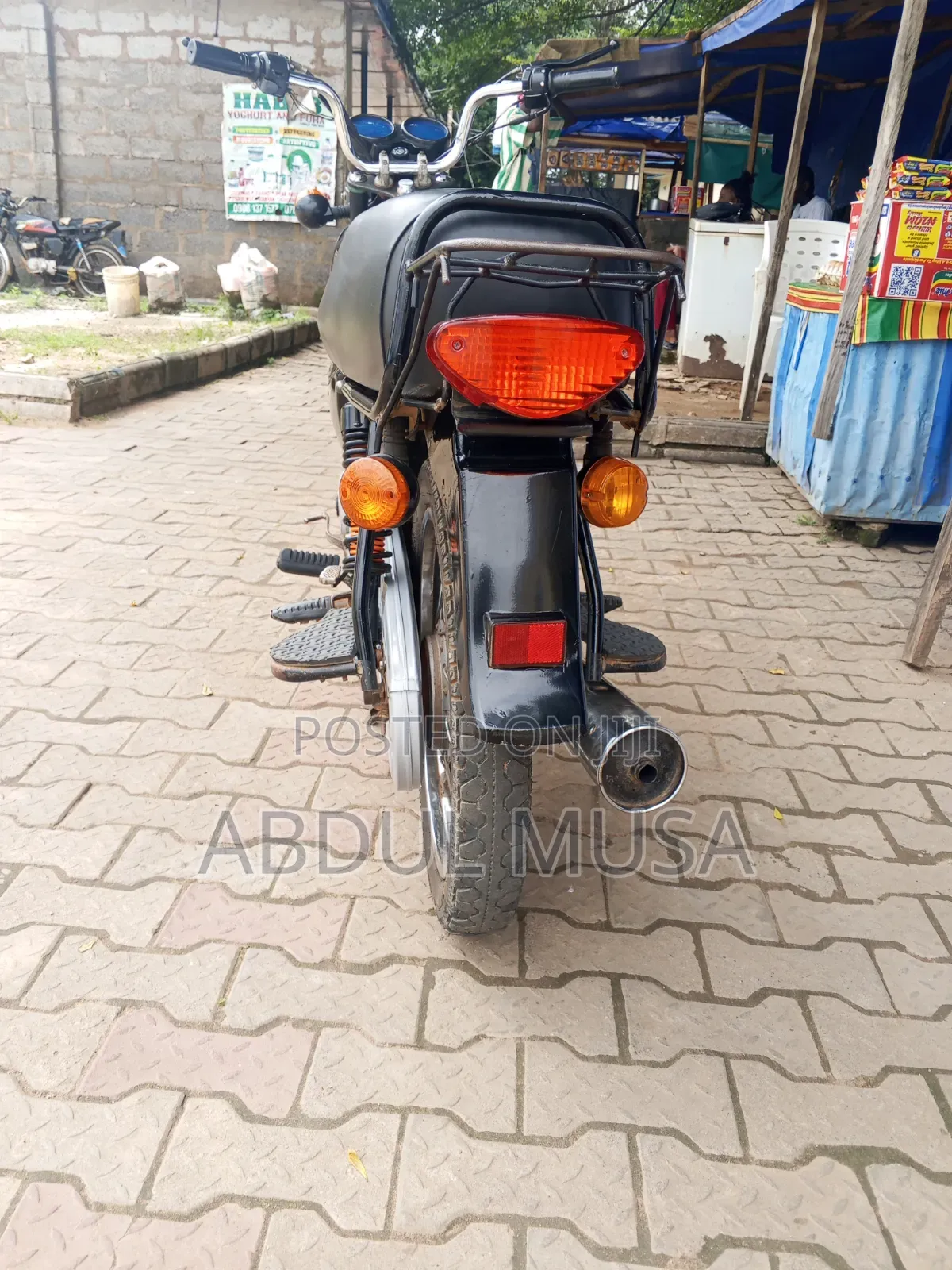 Bajaj Boxer 2017 Black