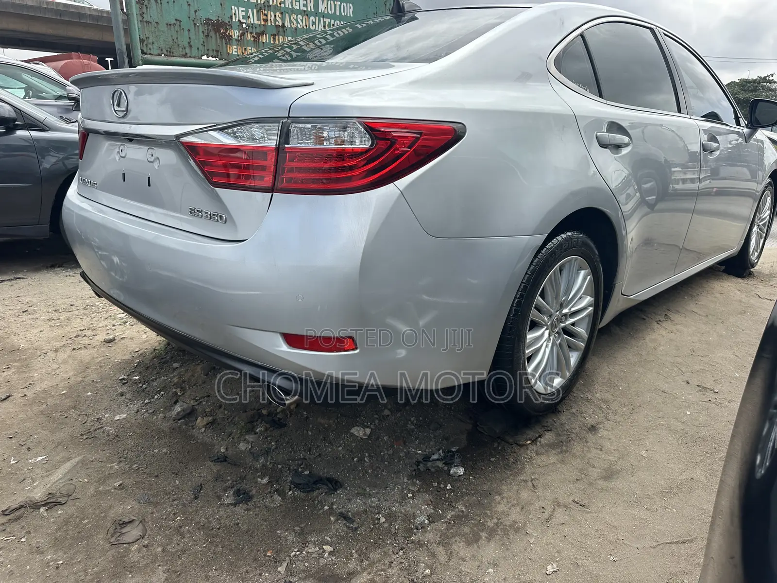 Lexus ES 2016 Silver