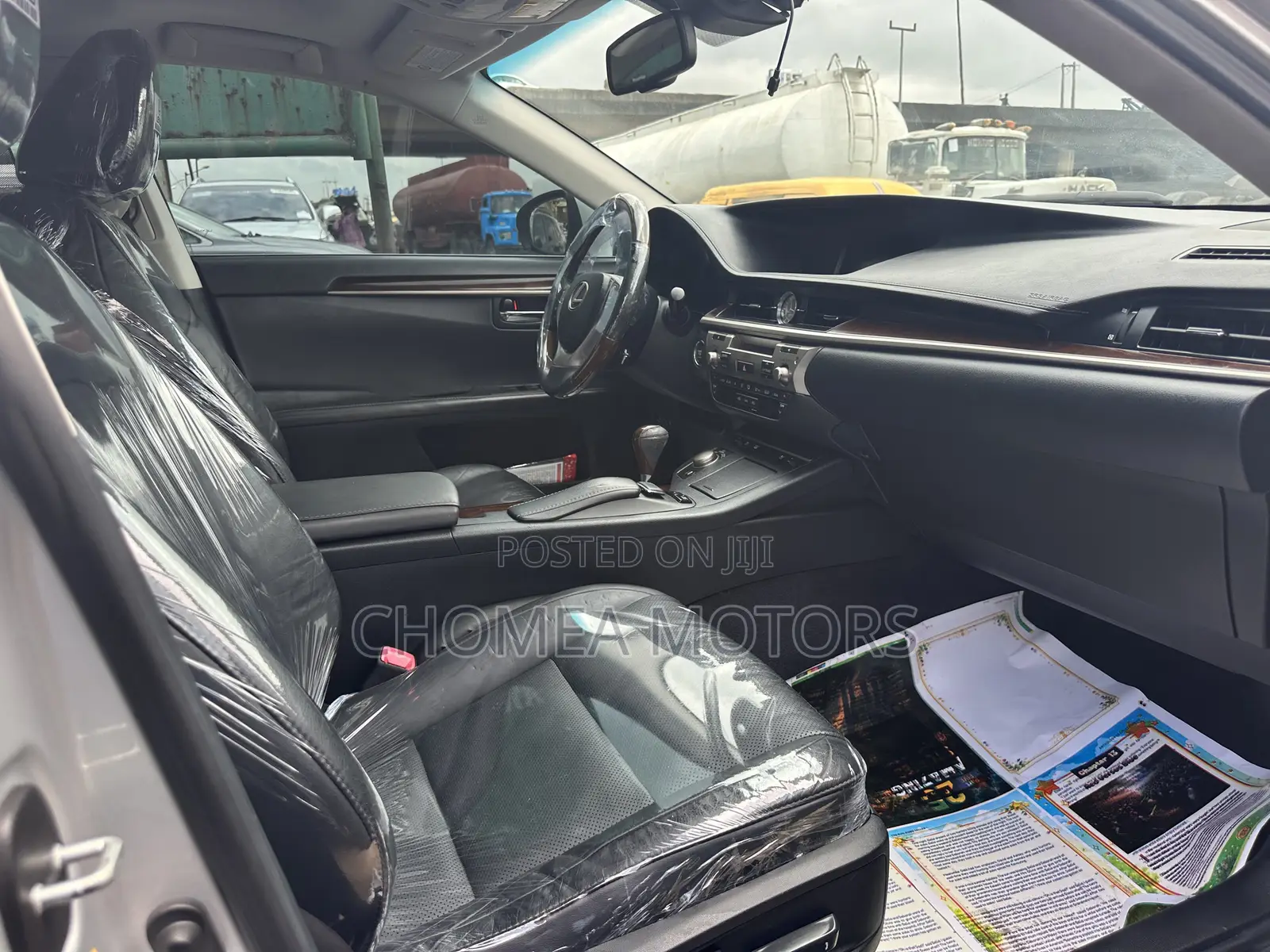 Lexus ES 2016 Silver