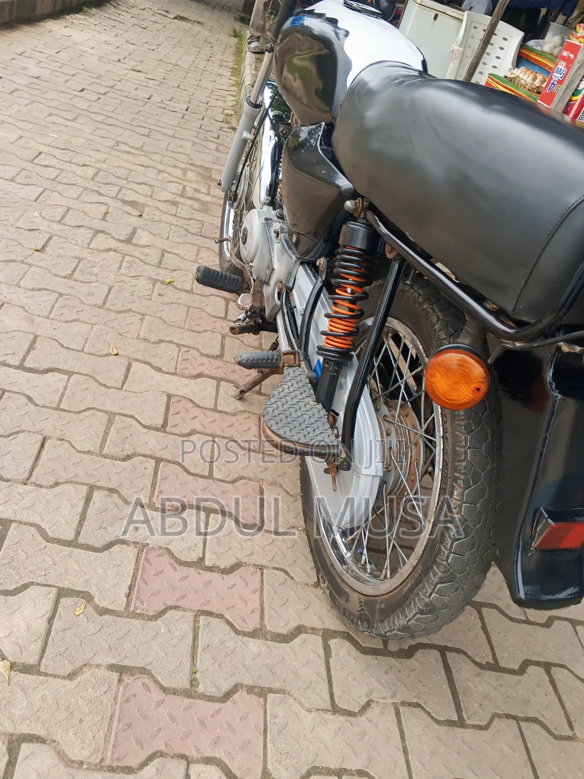Bajaj Boxer 2017 Black