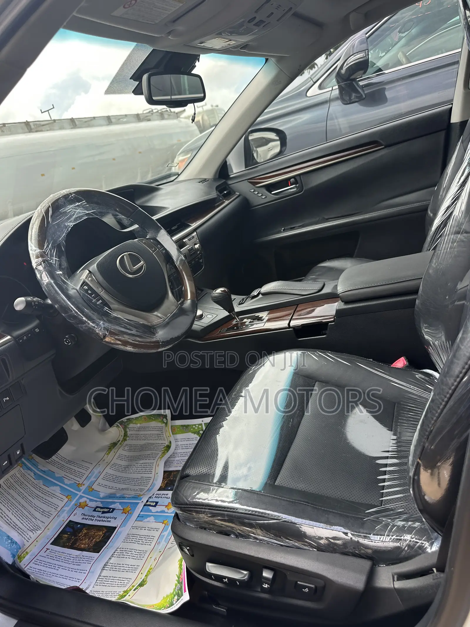 Lexus ES 2016 Silver
