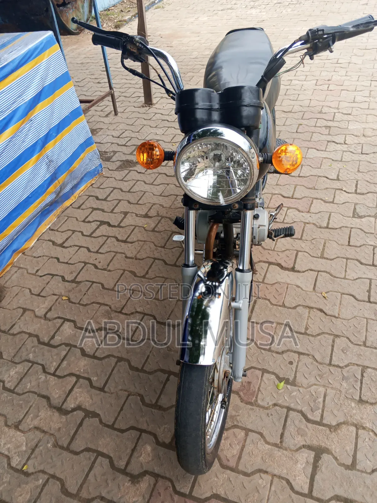 Bajaj Boxer 2017 Black
