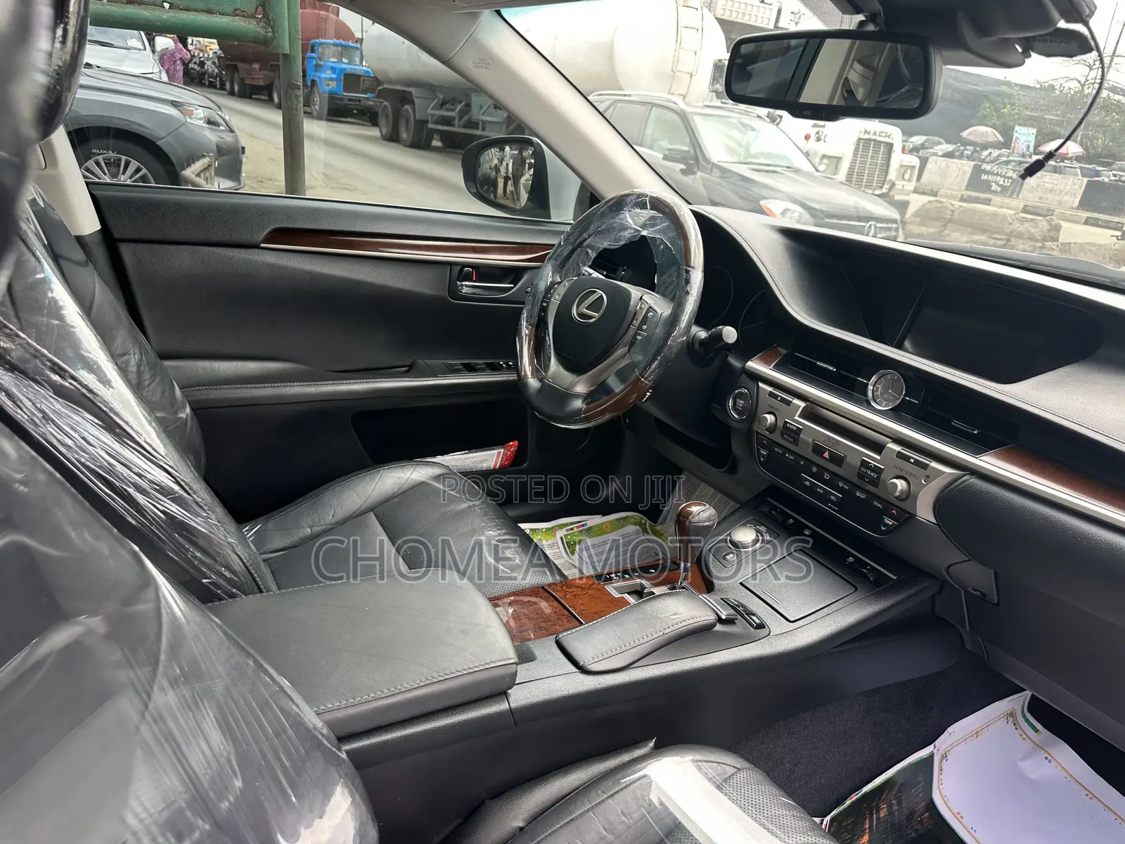 Lexus ES 2016 Silver