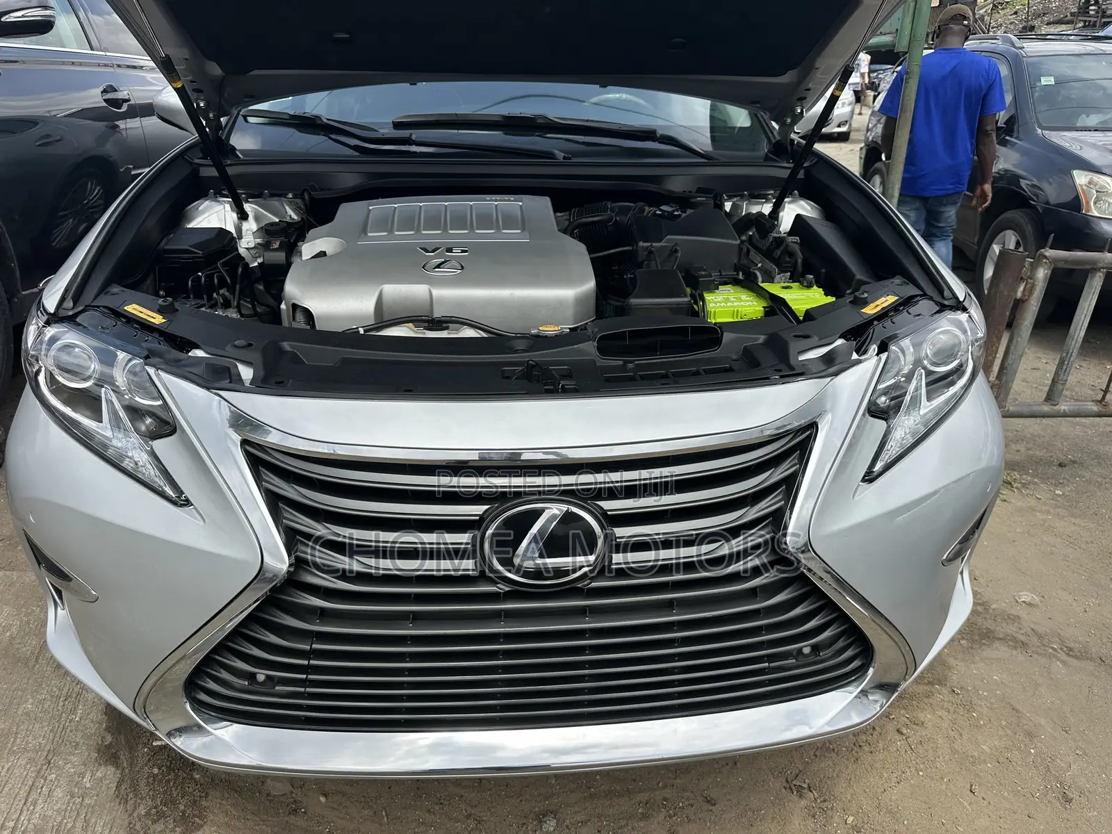 Lexus ES 2016 Silver