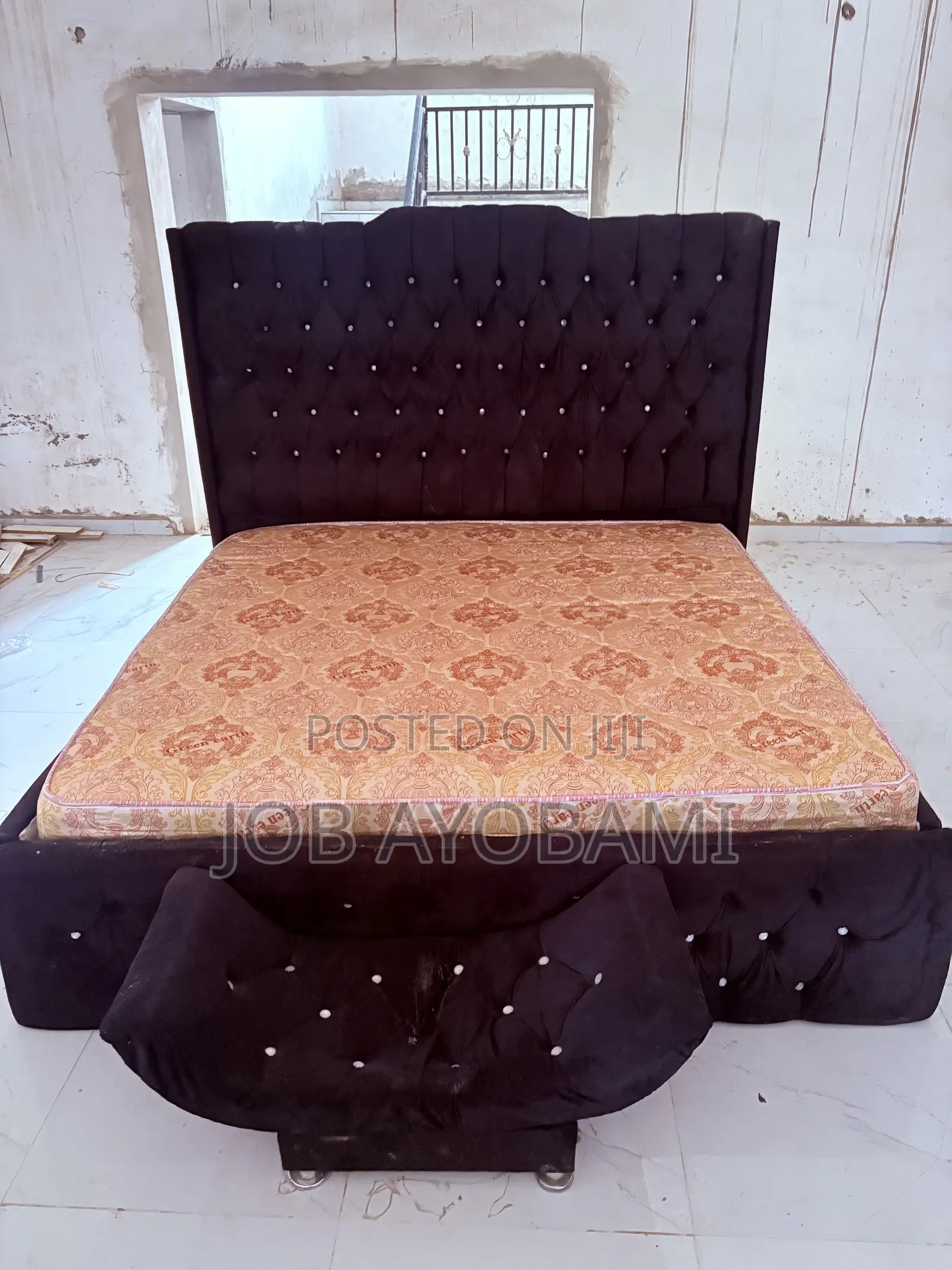 Bed Frames and Semi Orthopedic Bed