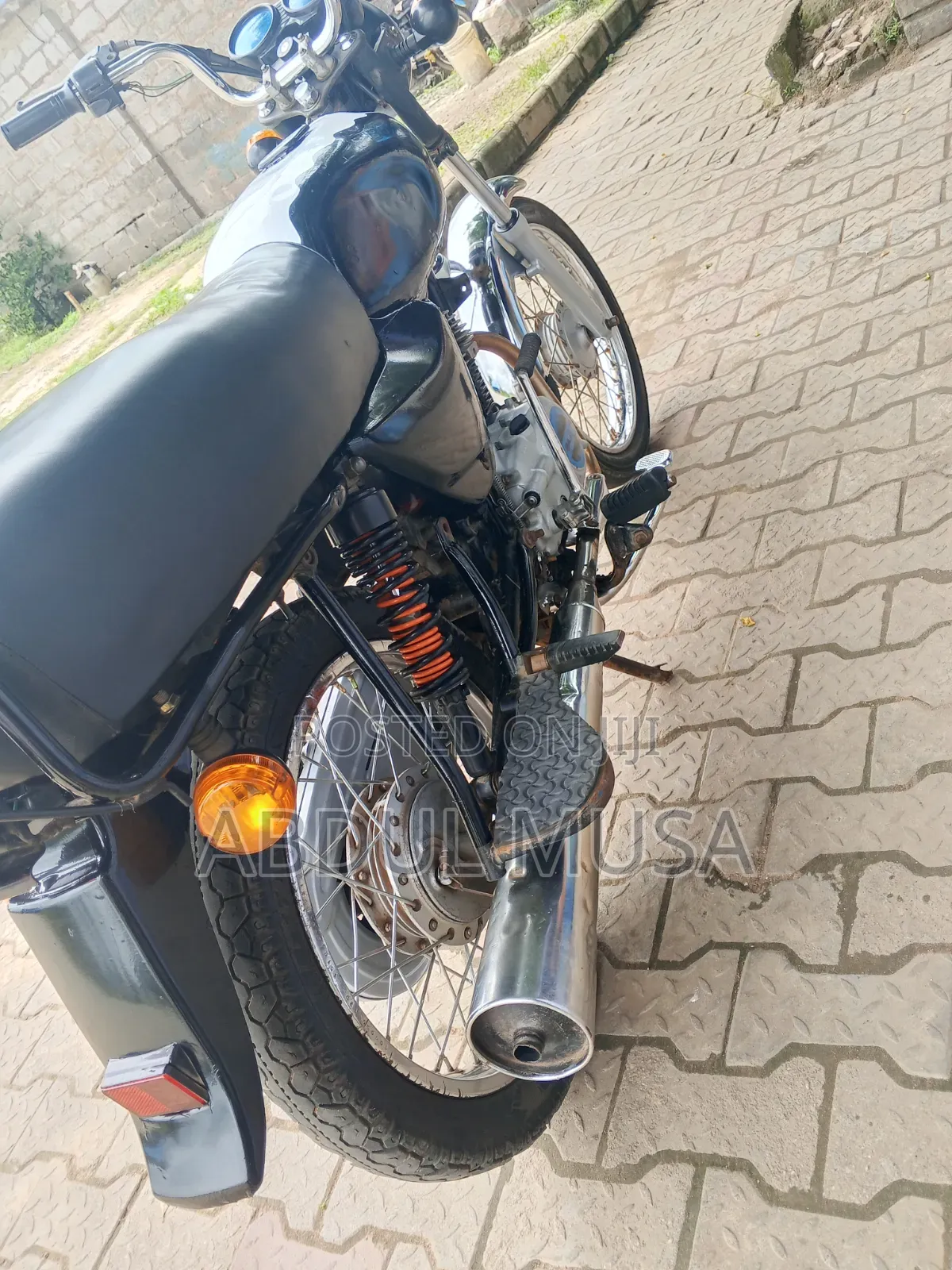 Bajaj Boxer 2017 Black