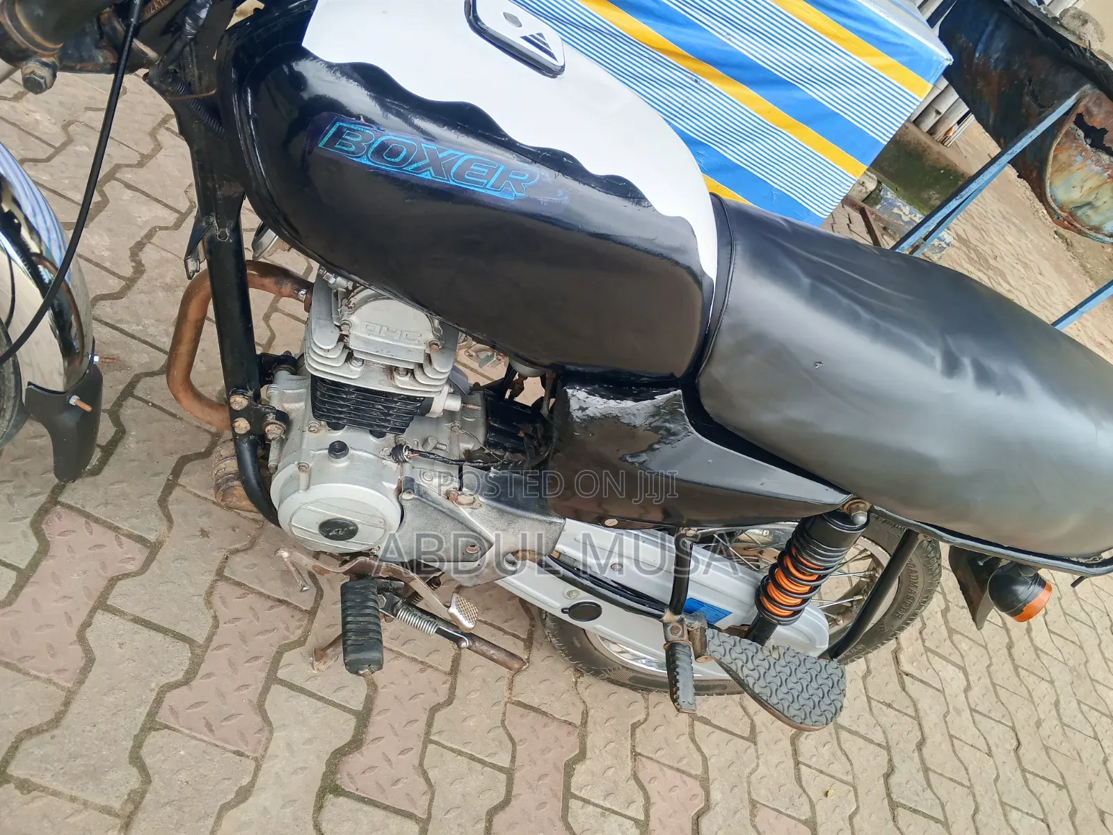 Bajaj Boxer 2017 Black