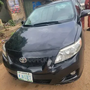 Toyota Corolla 2008 Black