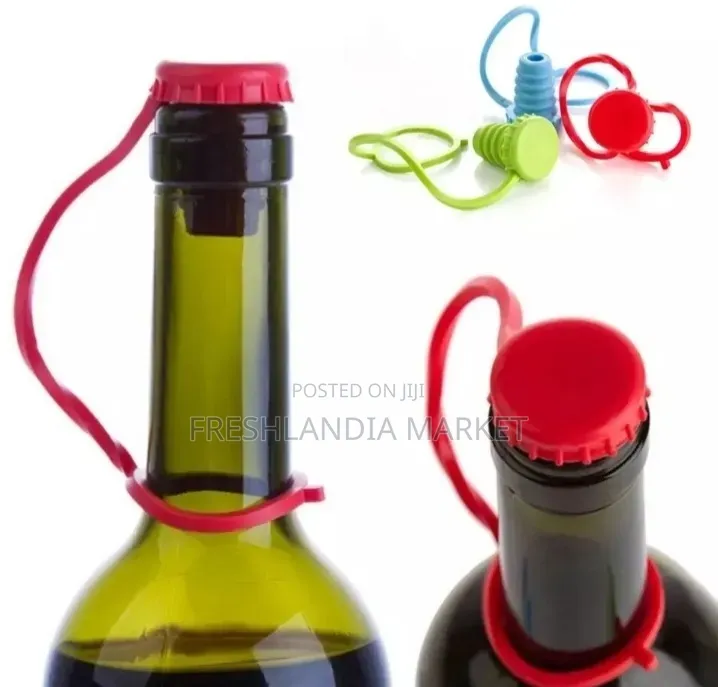 Reusable Wine Cork (Silicone)
