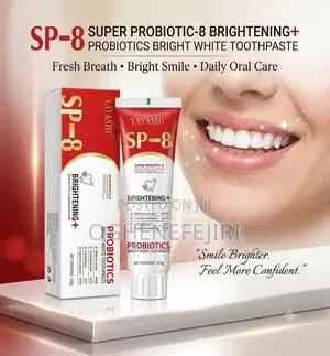 Whitening Toothpaste