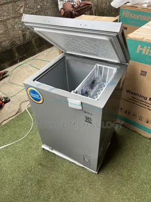 Midea 142L Low-Noise Inverter Chest Freezer