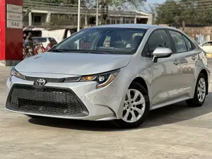 Toyota Corolla L 2020 Silver