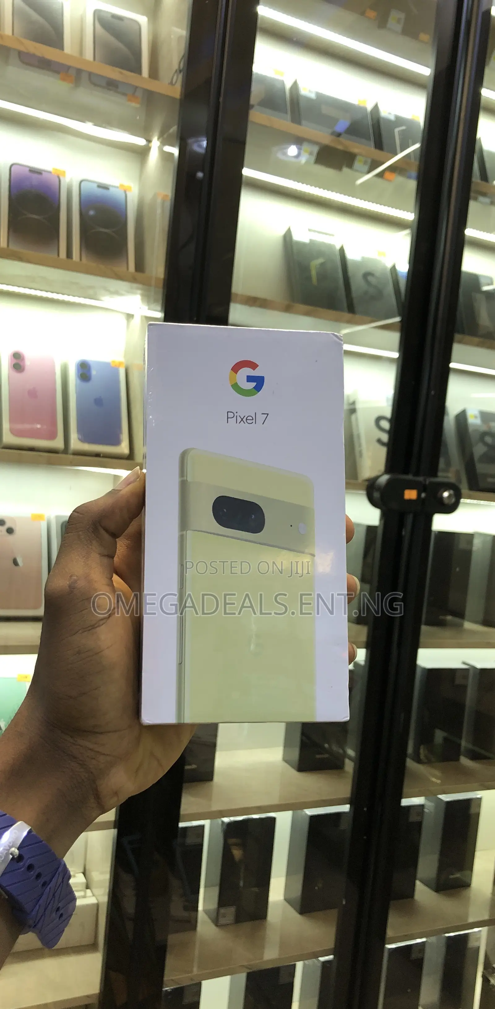 New Google Pixel 7 128 GB Green