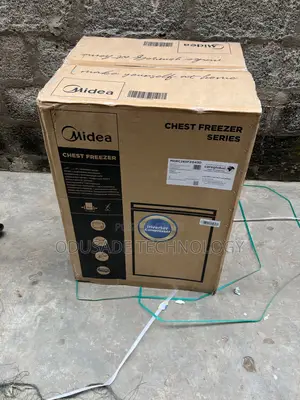 Midea 142L Low-Noise Inverter Chest Freezer