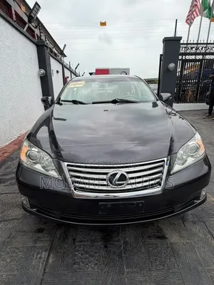 Lexus ES 350 2010 Green