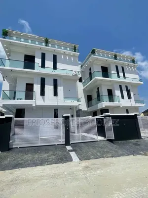 5bedroom Fully Detached Duplex at Ajah