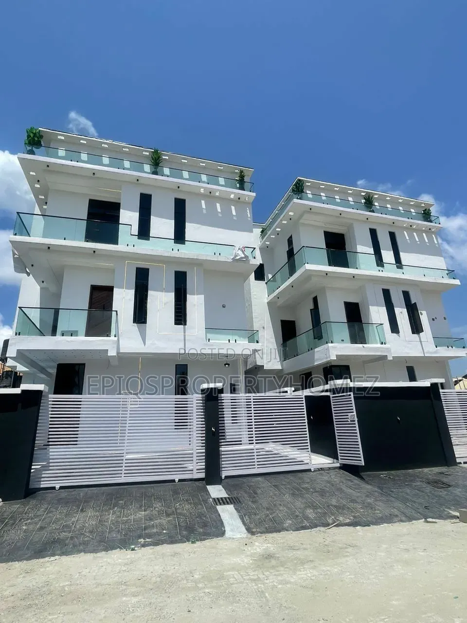 5bedroom Fully Detached Duplex at Ajah