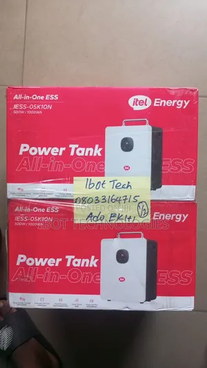 Itel Power Tank 1000Wh Battery /500w Inverter