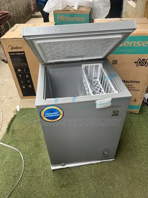 Midea 142L Fast-Cooling Inverter Chest Freezer