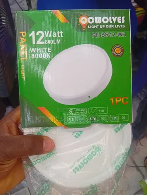 12 Watts Surface Light (C Wolves ) Round