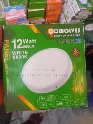 12 Watts Surface Light (C Wolves ) Round