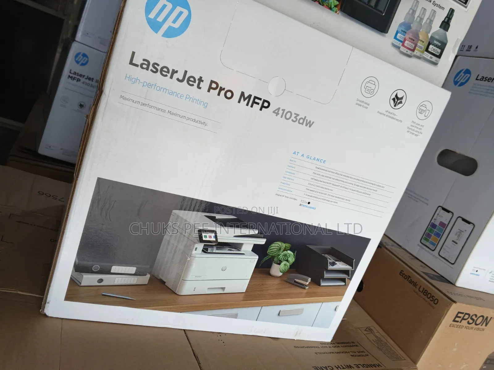 HP Laserjet Pro MFP 4103dw