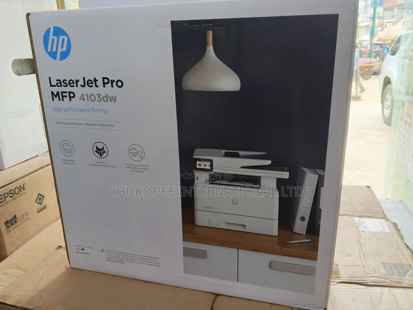 HP Laserjet Pro MFP 4103dw