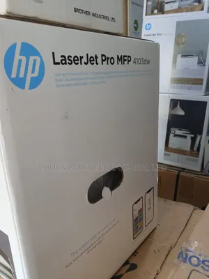 HP Laserjet Pro MFP 4103dw