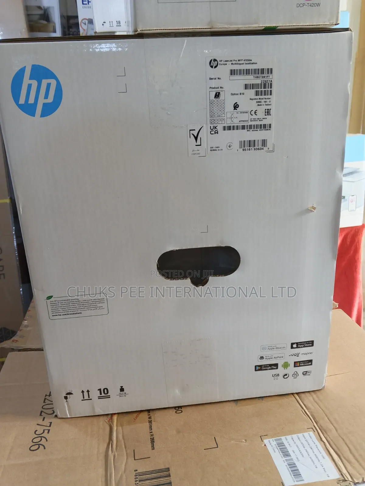 HP Laserjet Pro MFP 4103dw