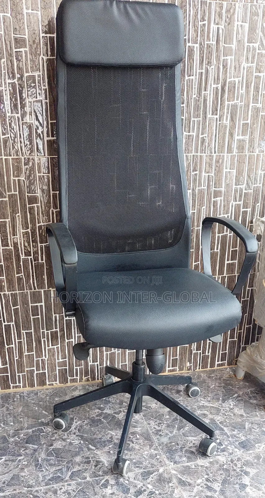 Executive Rocking Office Chair
