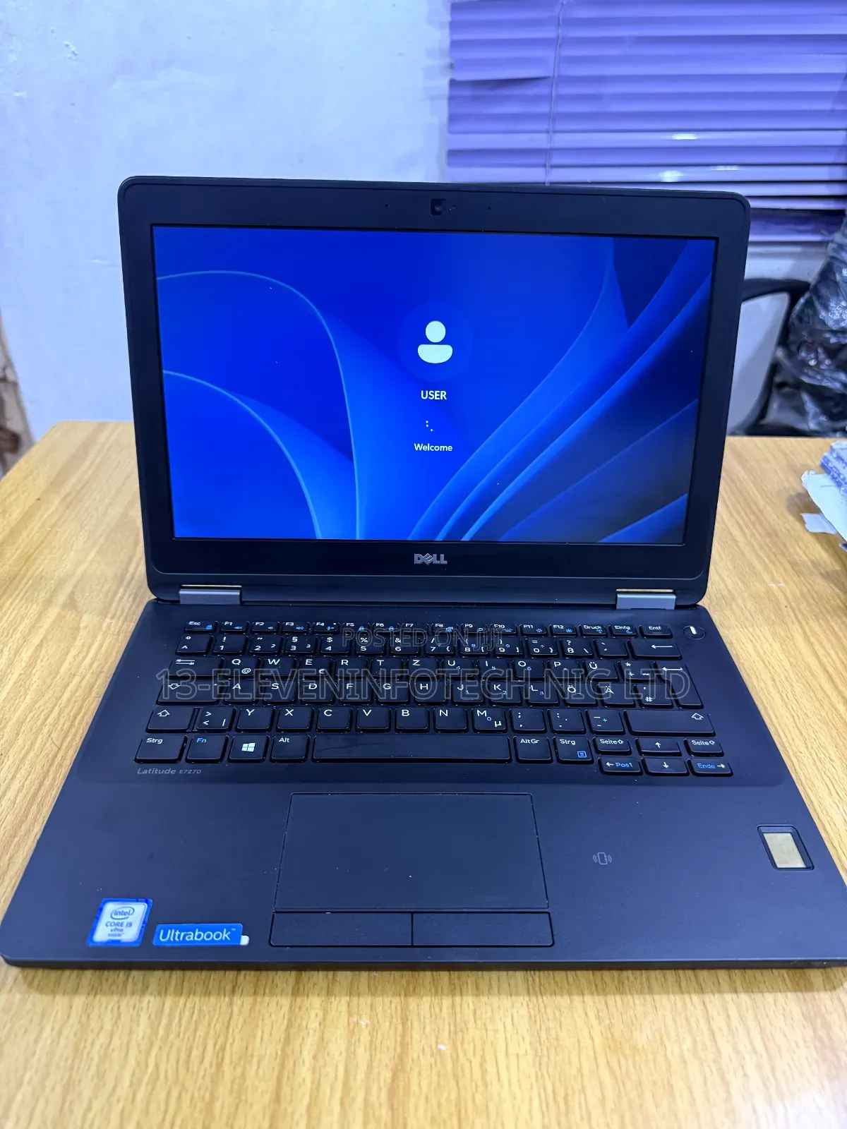 Laptop Dell Latitude E7270 8GB Intel Core i5 SSD 256GB