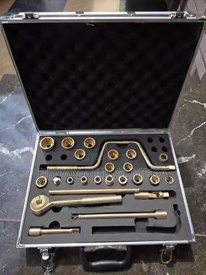 Brass Socket Wrench Set
