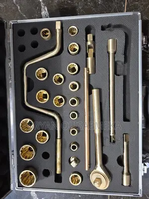 Brass Socket Wrench Set