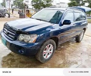 Toyota Highlander 2003 Blue