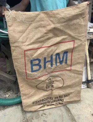 Burlap Sack Agricultural Jute Bag
