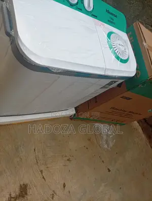 Hisense 7.5kg Washing Machine – Excellent Capacity for Daily Laundry