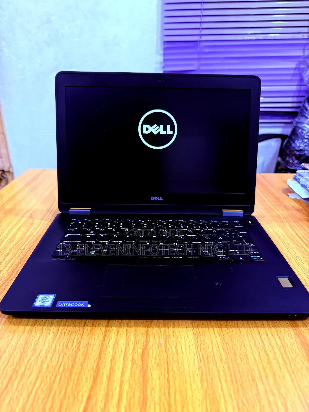 Laptop Dell Latitude E7270 8GB Intel Core i5 SSD 256GB