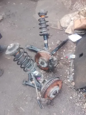 Complete Shock Arm and Hub Volkswagen Jetta6