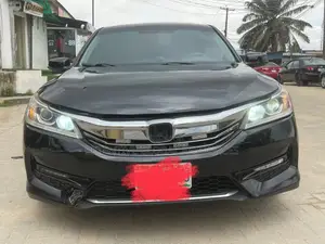 Honda Accord Sport 4dr Sedan (2.4L 4cyl 6M) 2014 Black