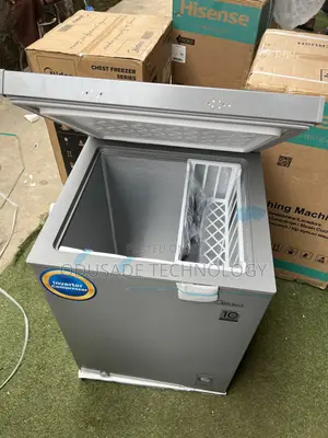 Midea 142L Energy-Saving Inverter Chest Freezer