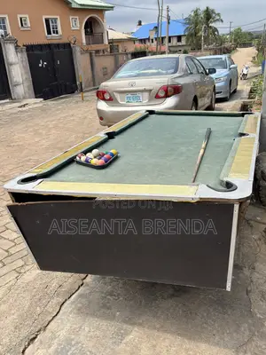 7ft Snooker Table With Accessories for Sale