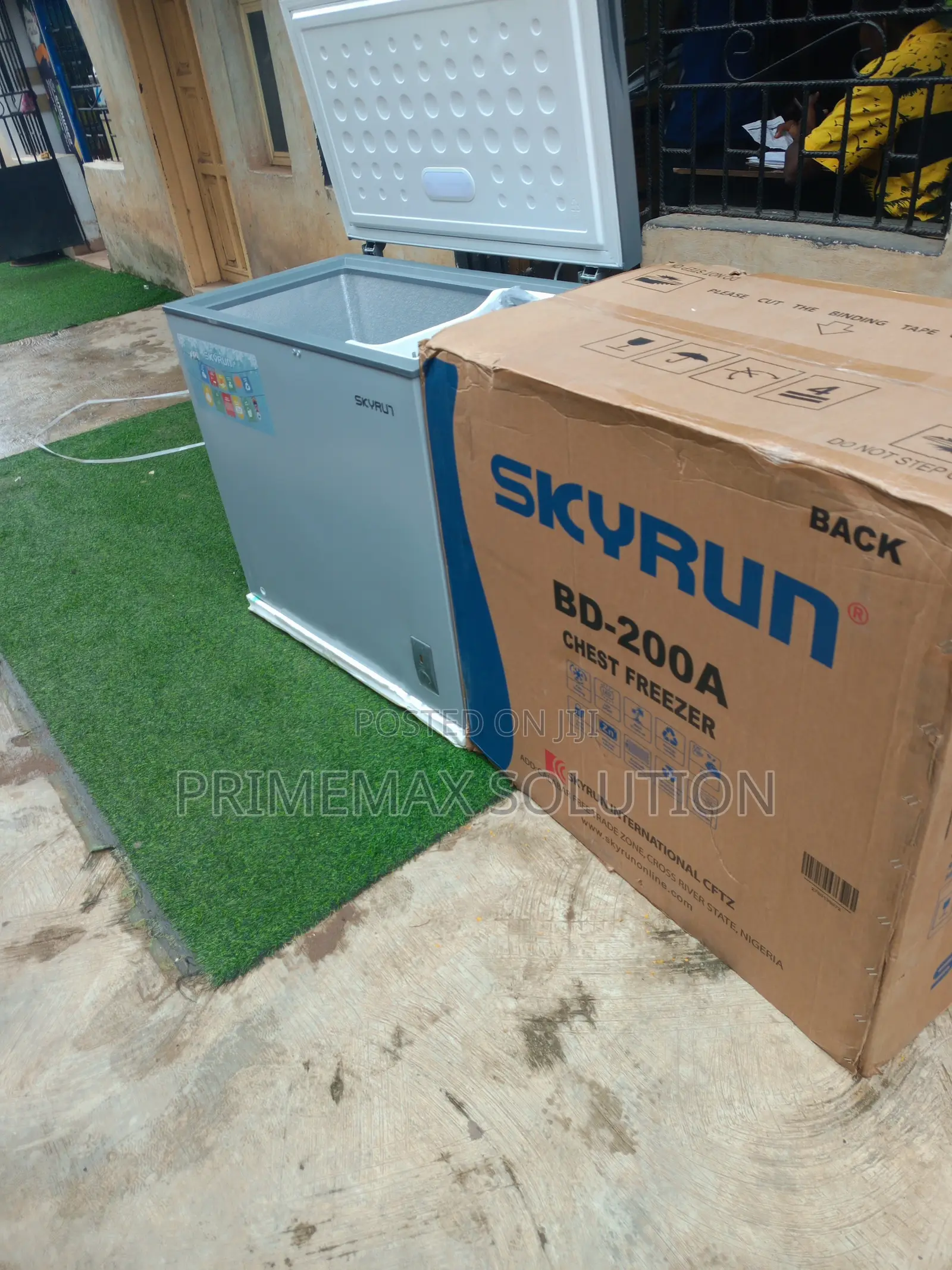 Multi-Purpose Master: Skyrun Chest Freezer 200A